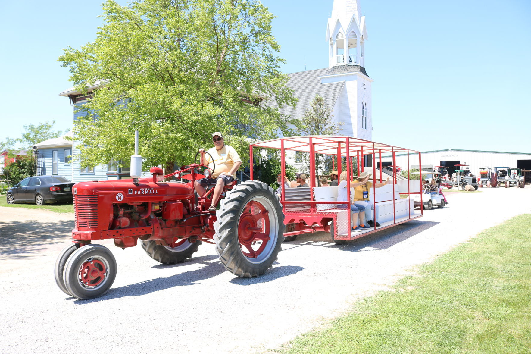 Steam - tractor ride